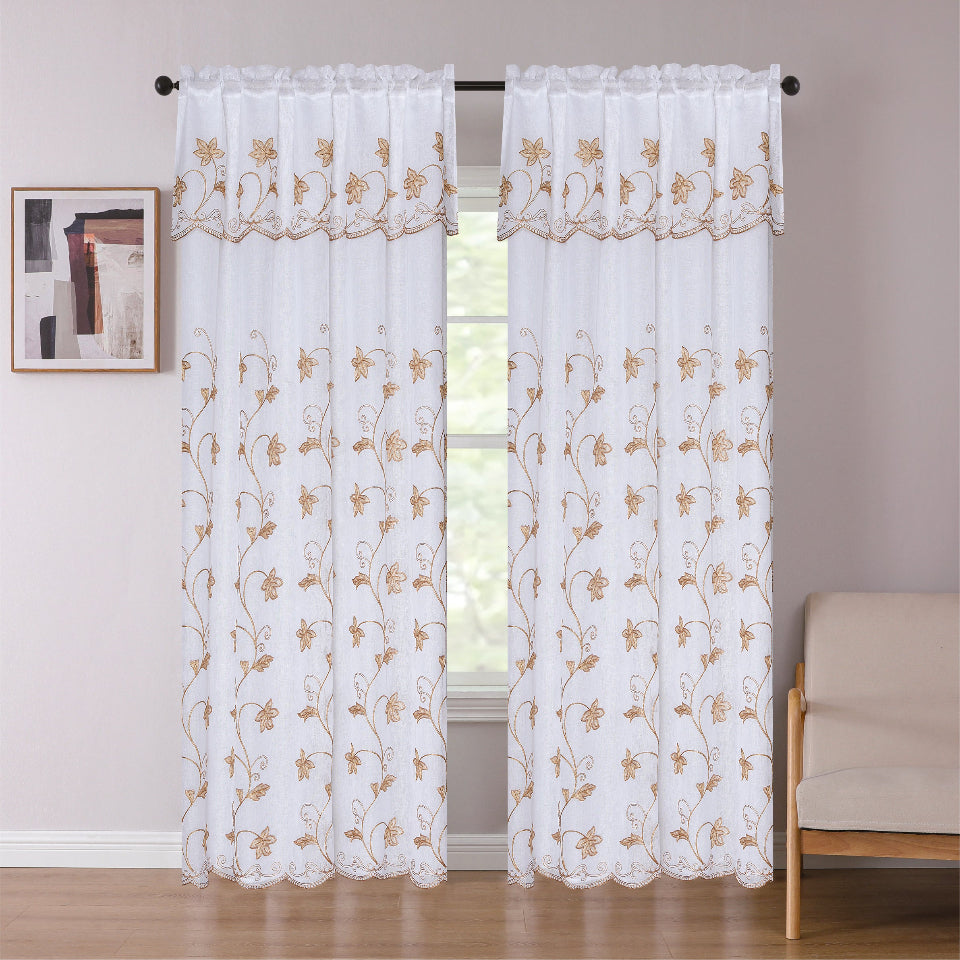 Laith Curtain 84"