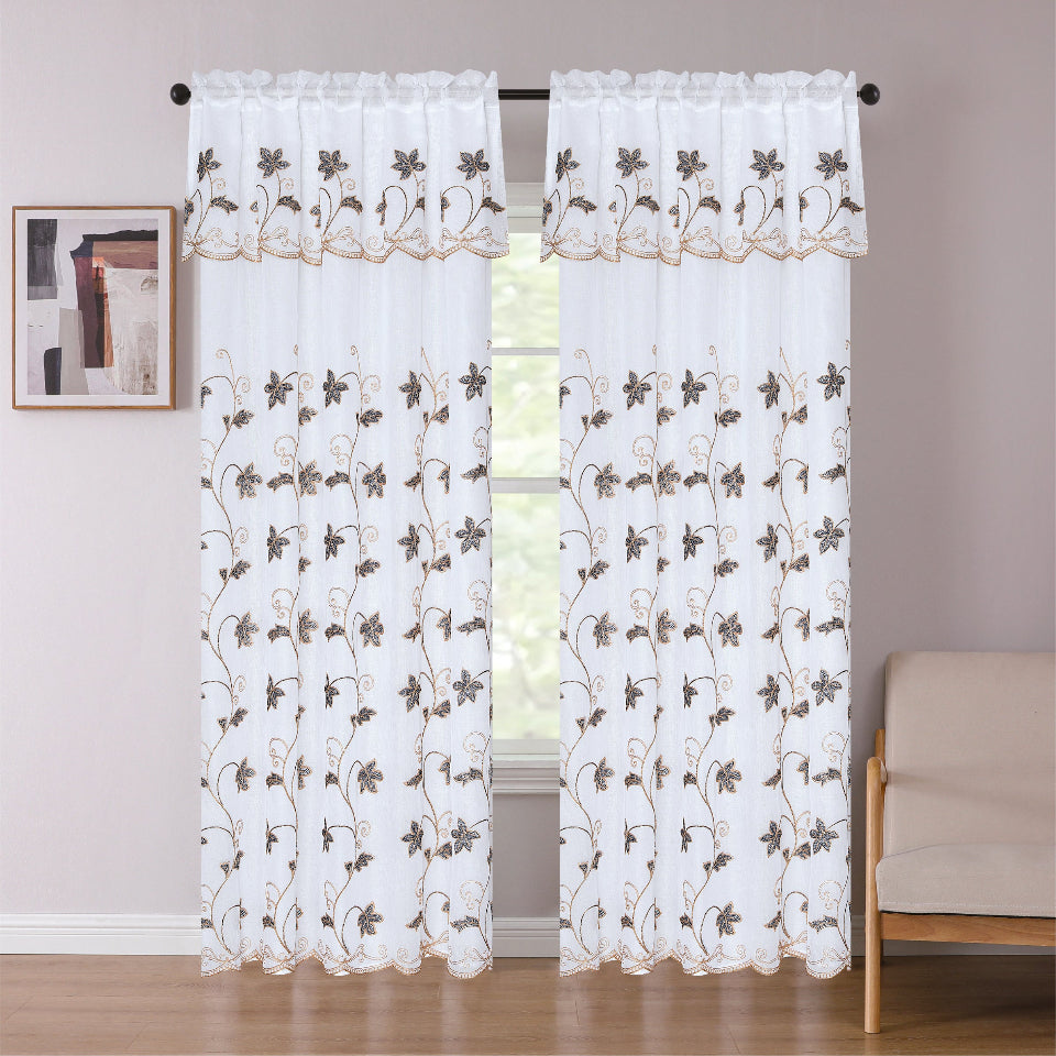 Laith Curtain 84"
