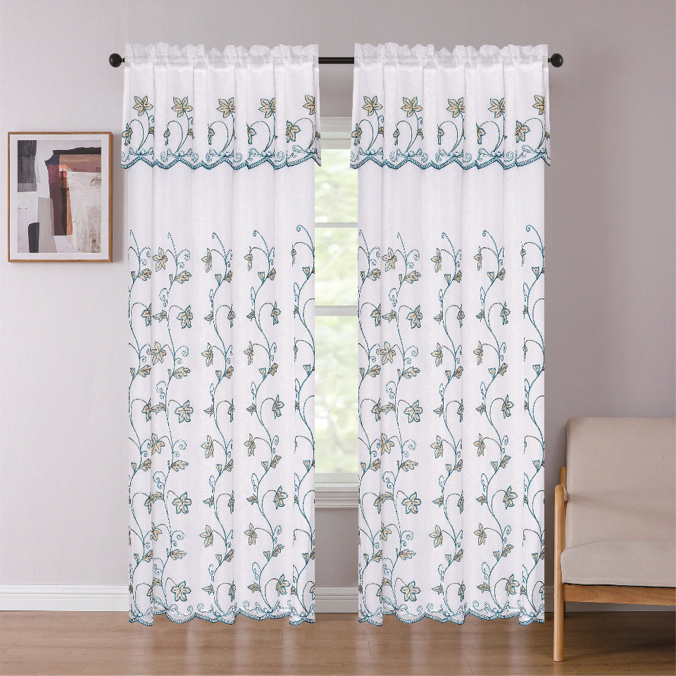 Laith Curtain 84"