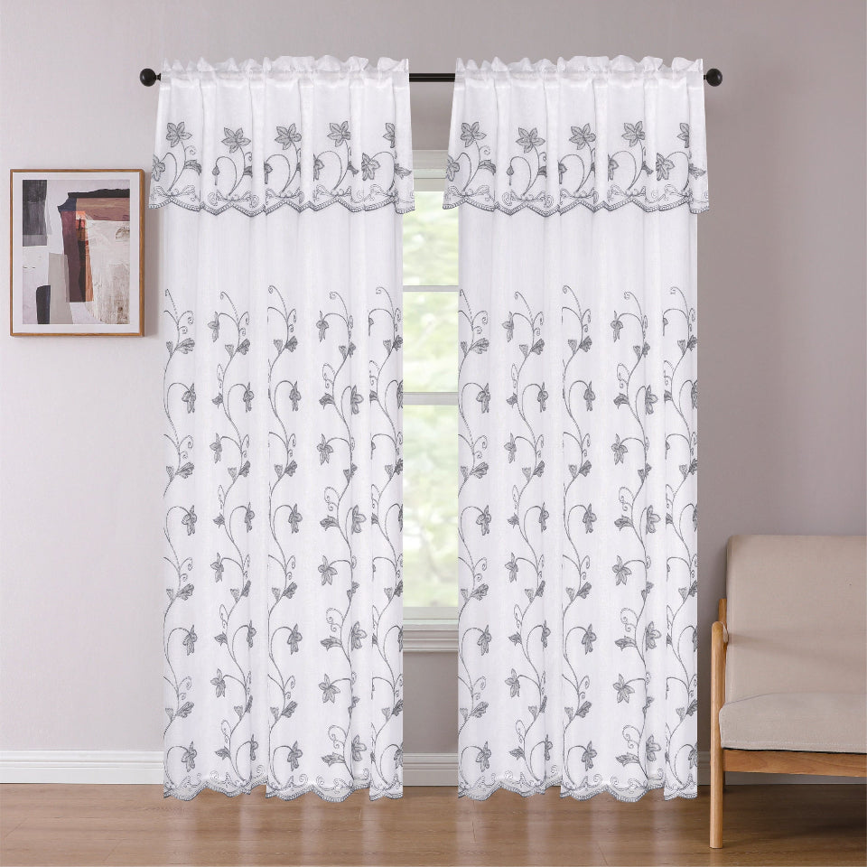 Laith Curtain 84"