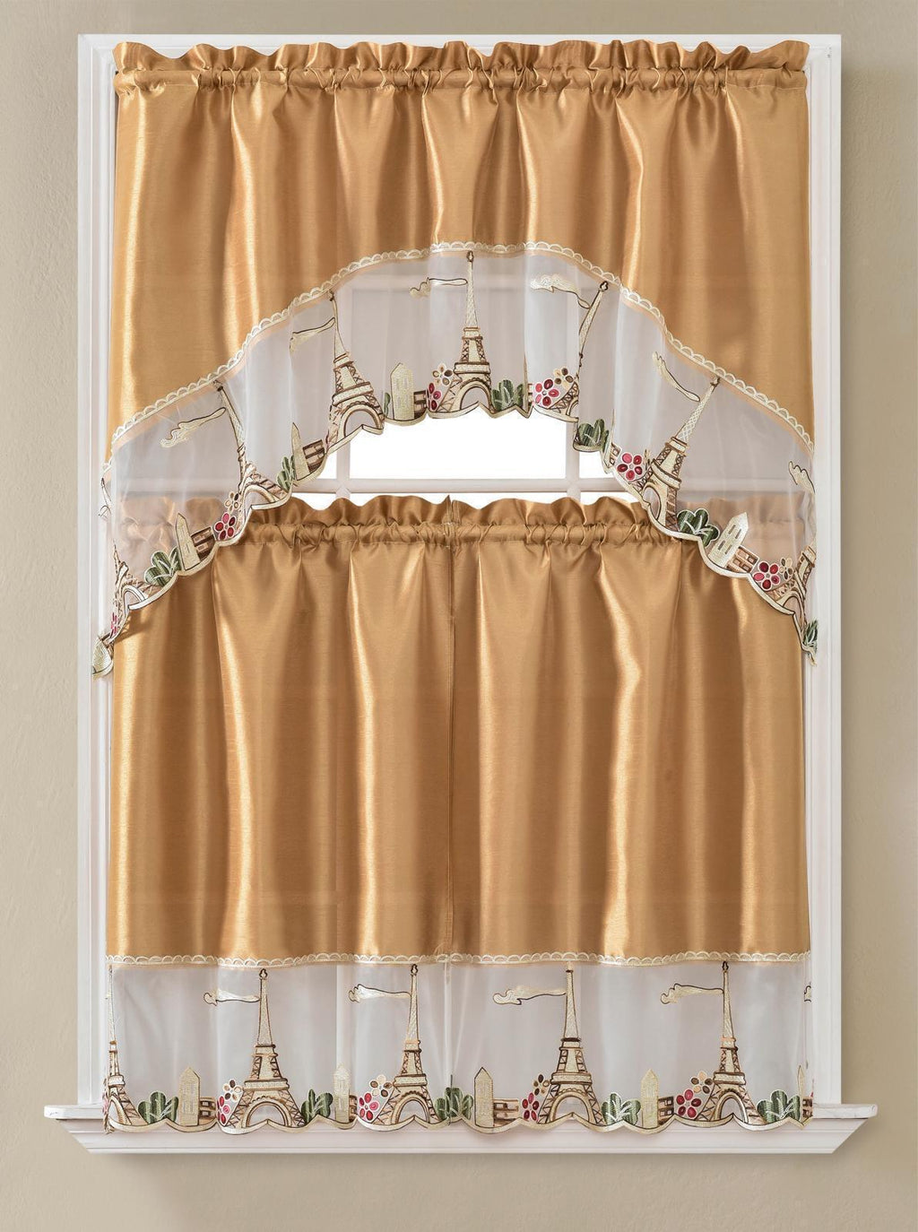 Rosalina Kitchen Curtains