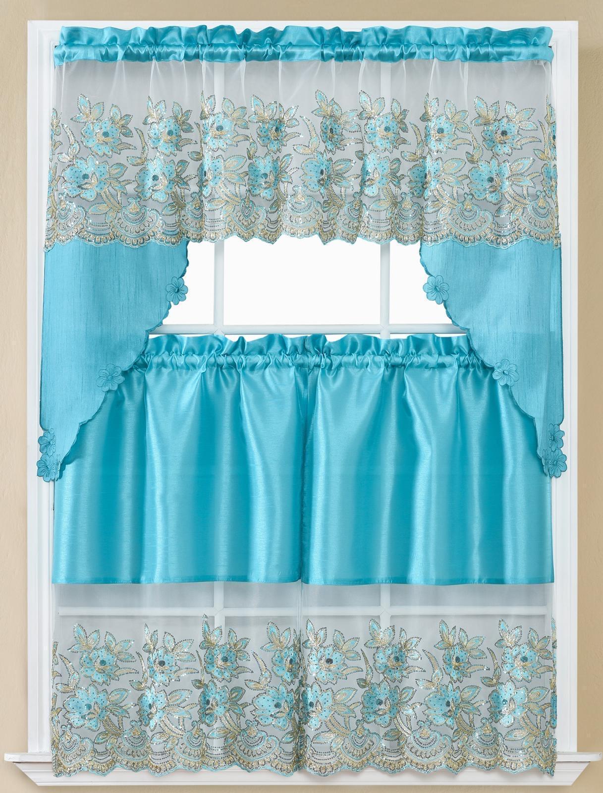 Rosalina Kitchen Curtains