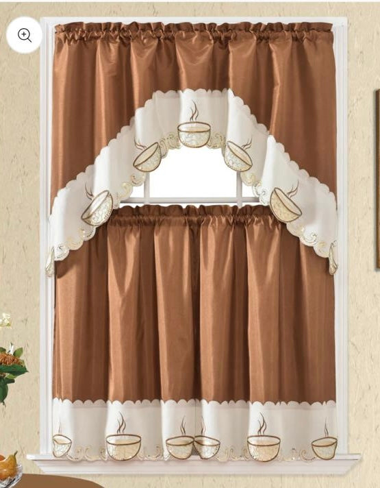 Rosalina Kitchen Curtains