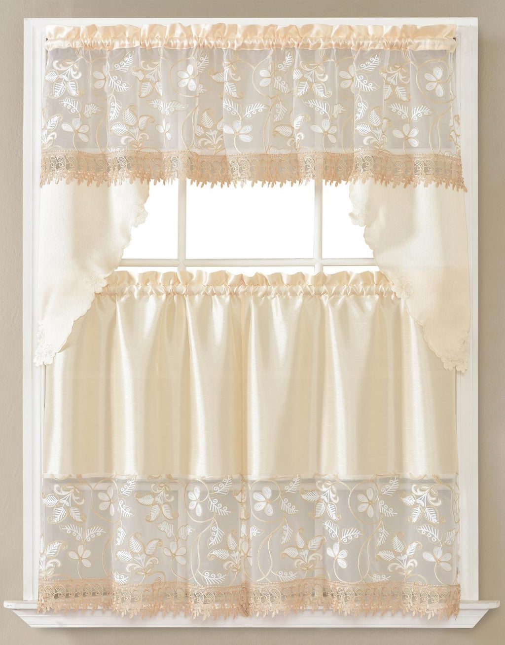 Rosalina Kitchen Curtains