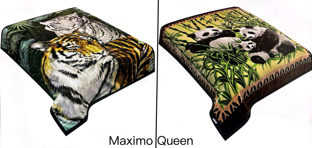 Maximo Queen Blanket