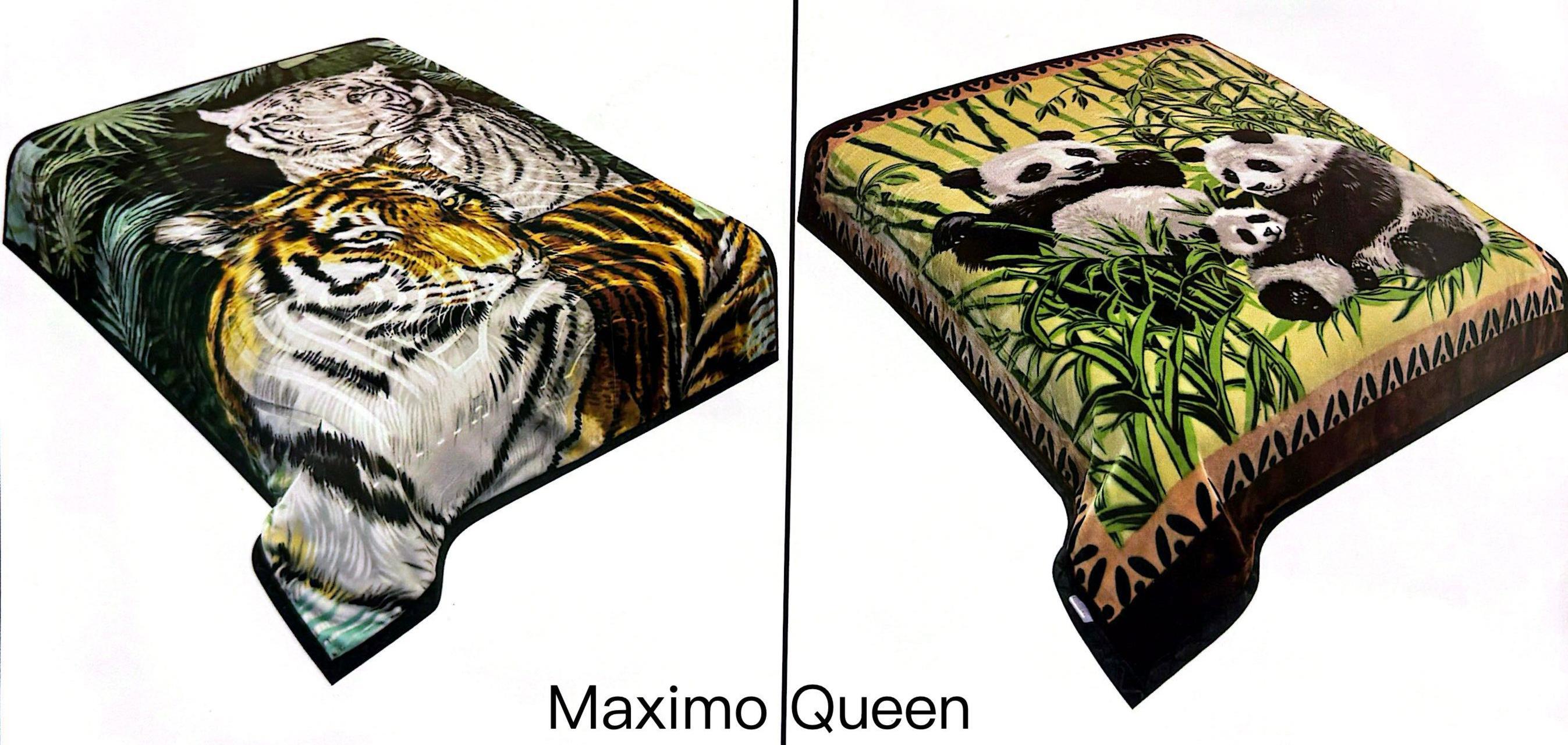 Maximo Queen Blanket