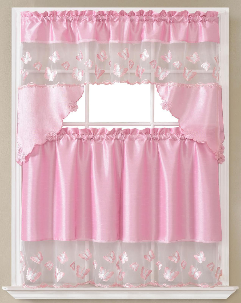 Rosalina Kitchen Curtains
