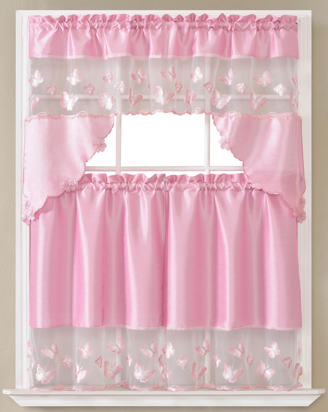 Rosalina Kitchen Curtains