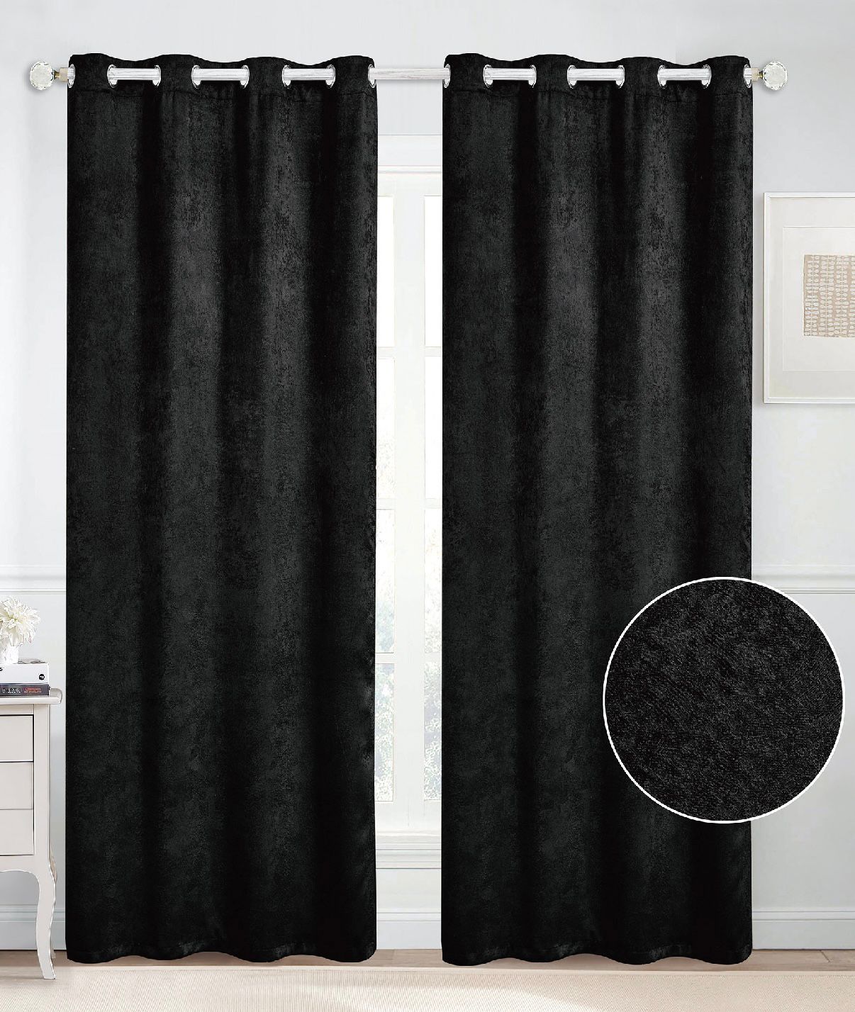 4pcs Sahara Embossed Panel