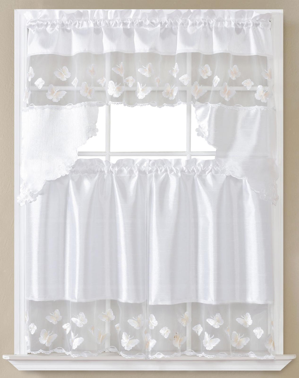 Rosalina Kitchen Curtains