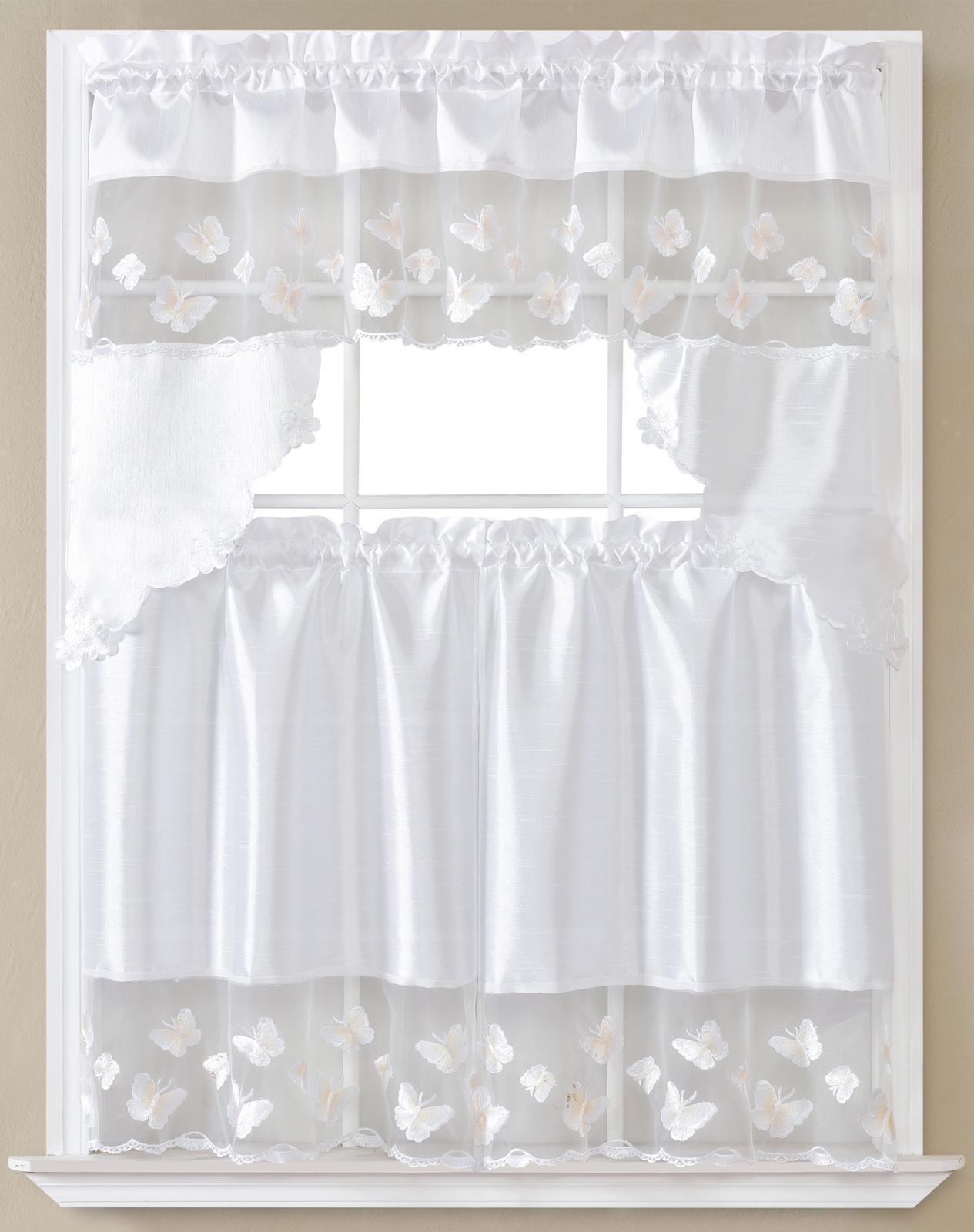 Rosalina Kitchen Curtains