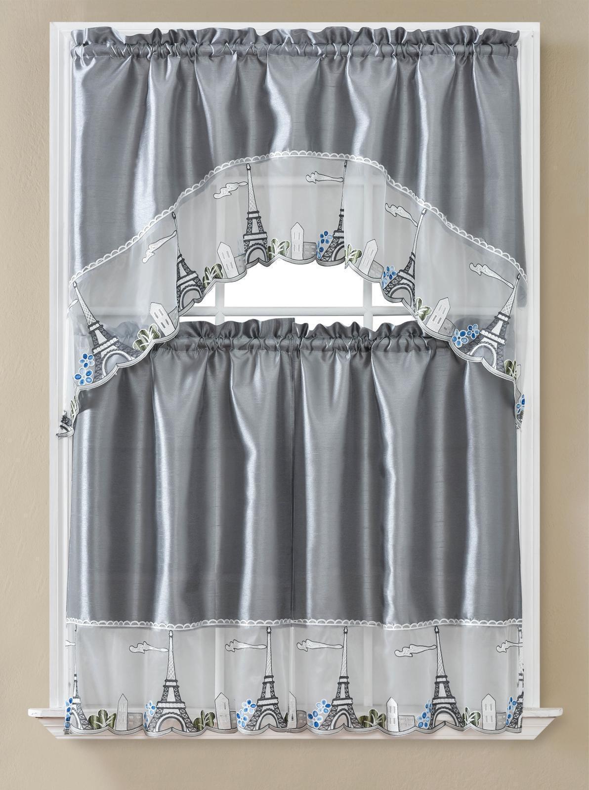 Rosalina Kitchen Curtains
