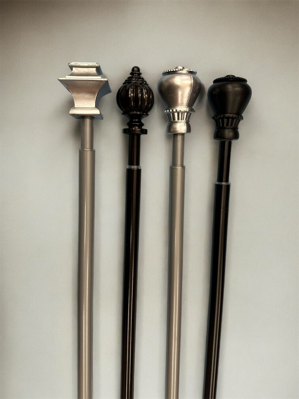 Drapery Curtain Rod 48"-84"