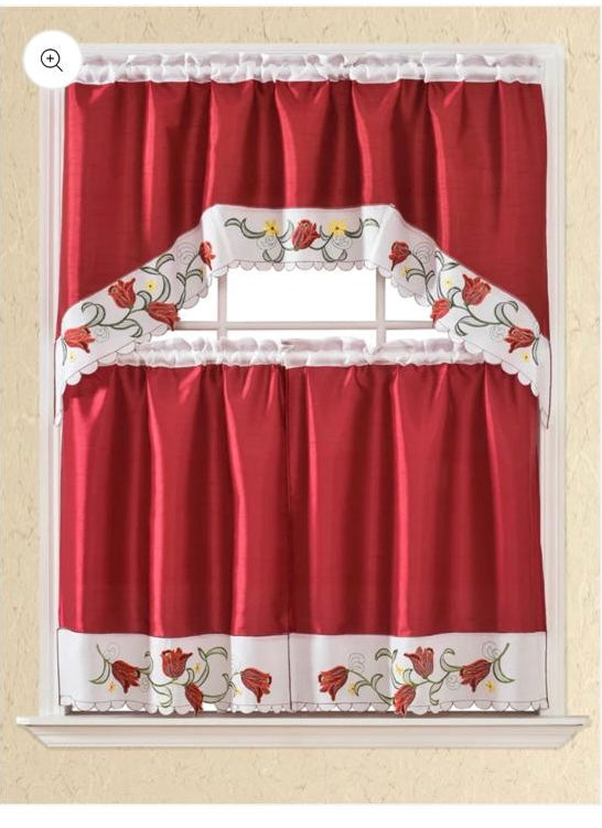 Rosalina Kitchen Curtains