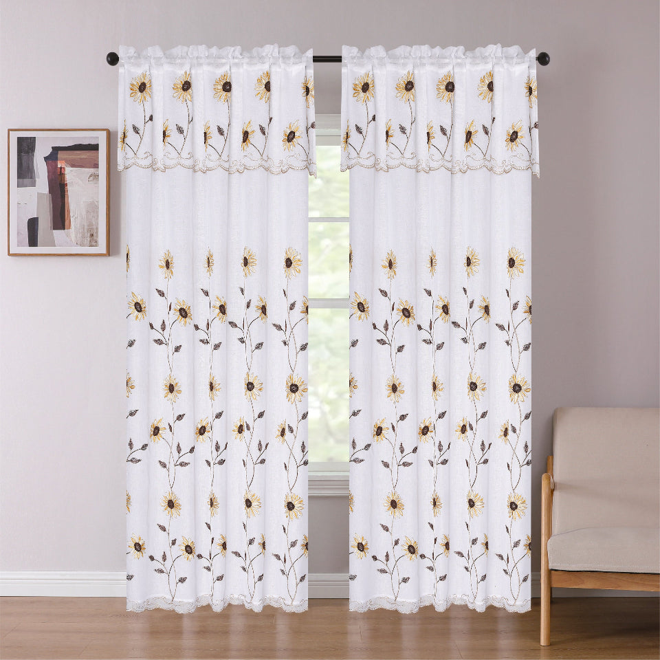 Laith Curtain 84"