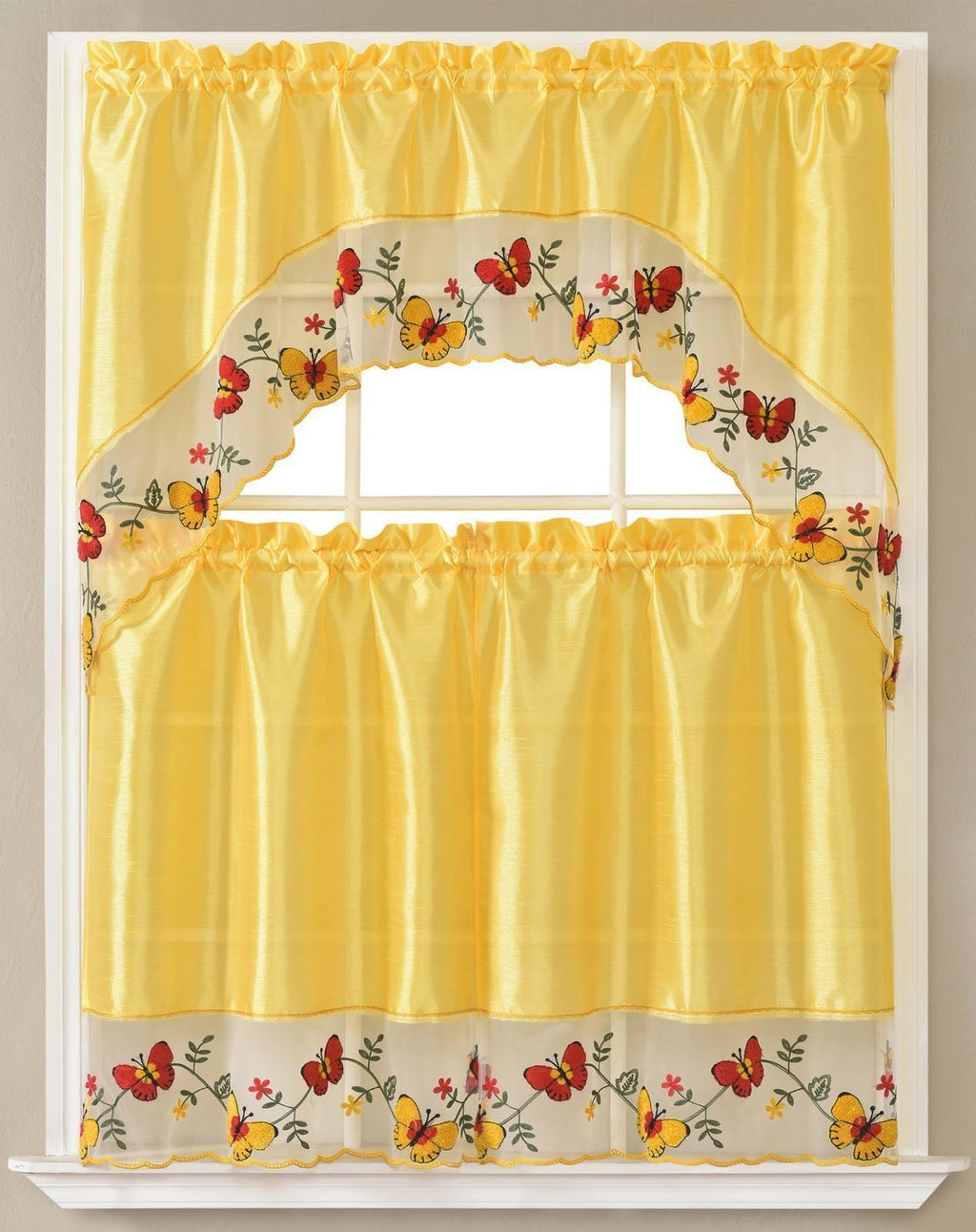 Rosalina Kitchen Curtains