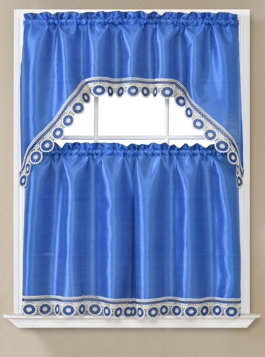 Rosalina Kitchen Curtains