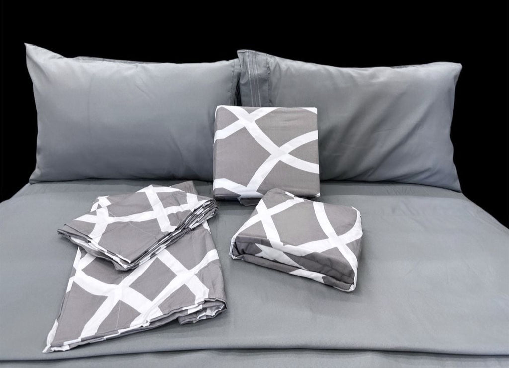 350TC Bed Sheets King 4pc