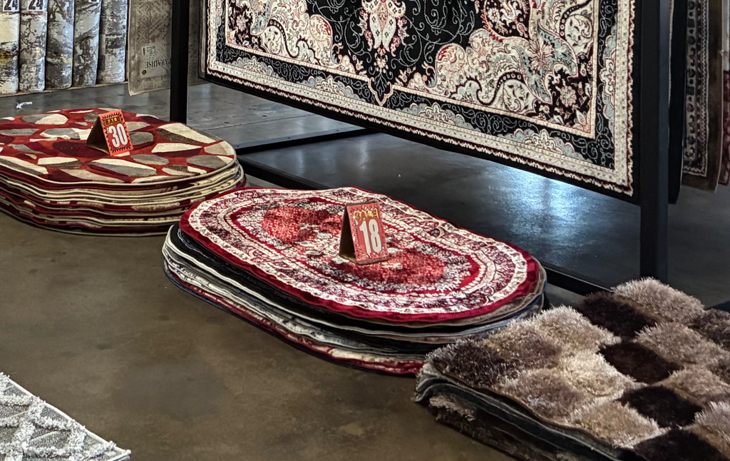 Deluxe Carpet 3'x5' Oval