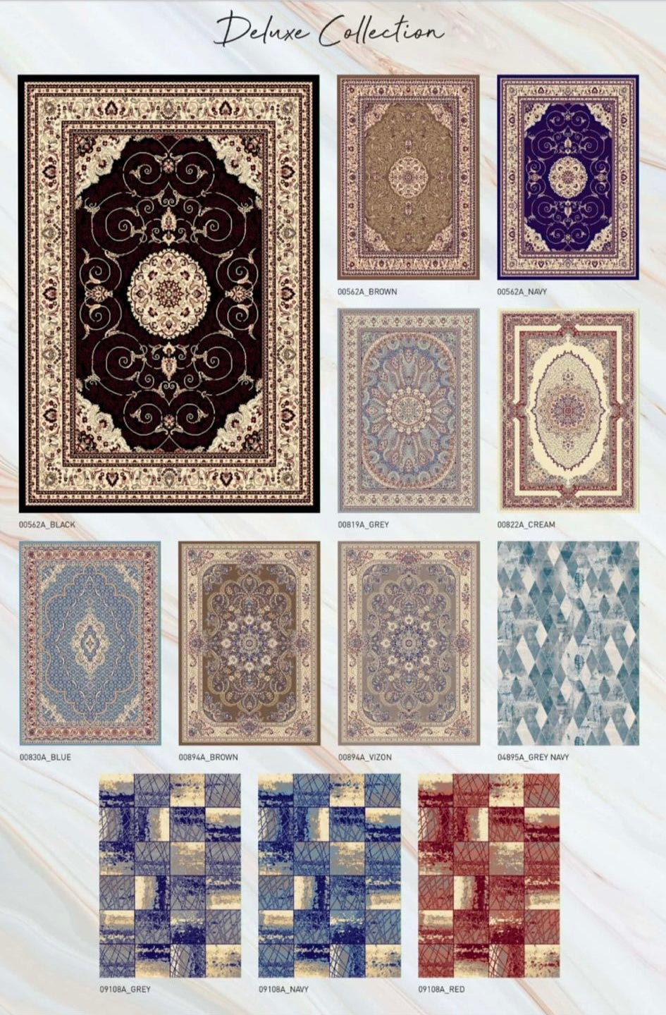 Deluxe Carpet 8'x11'