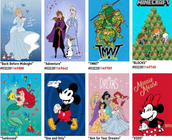 Disney Baby and Character Blanket