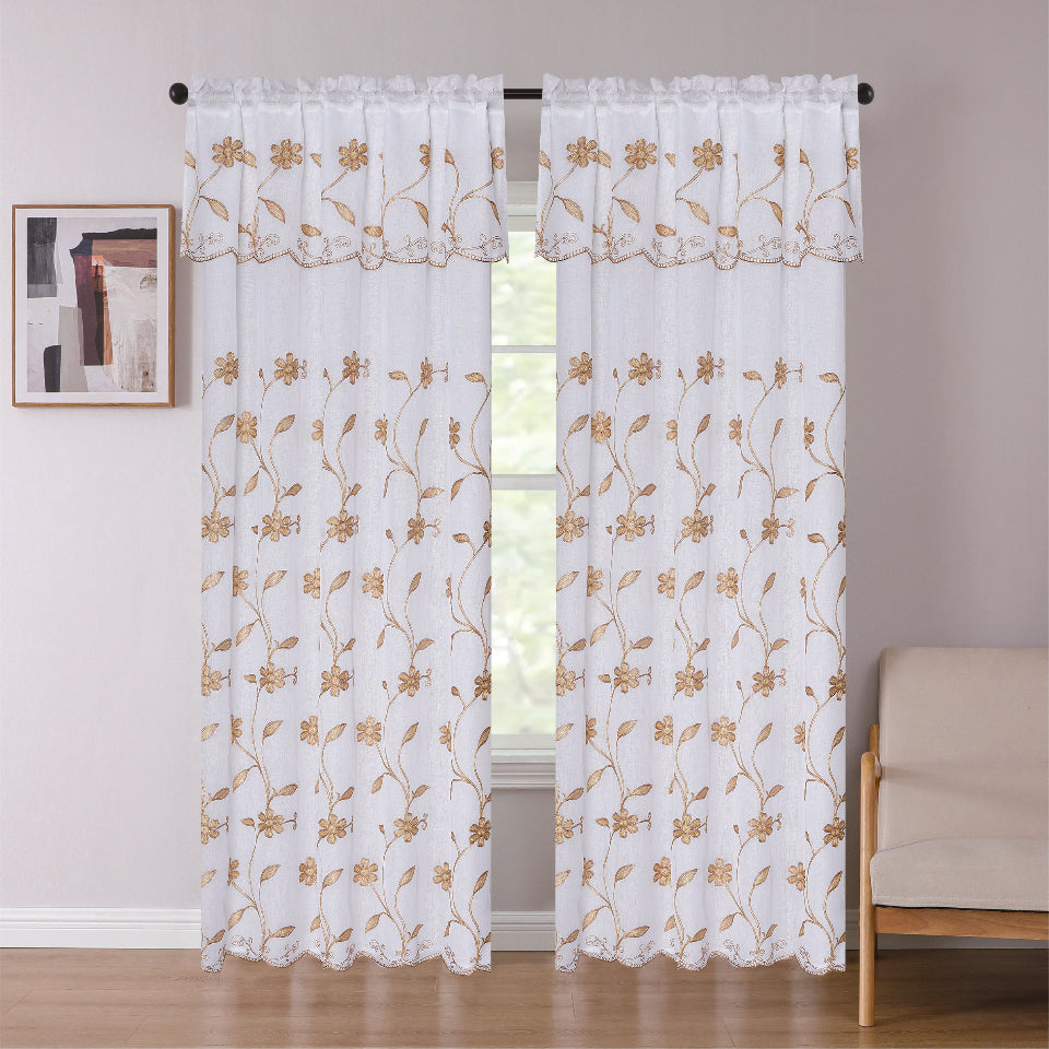 Laith Curtain 84"