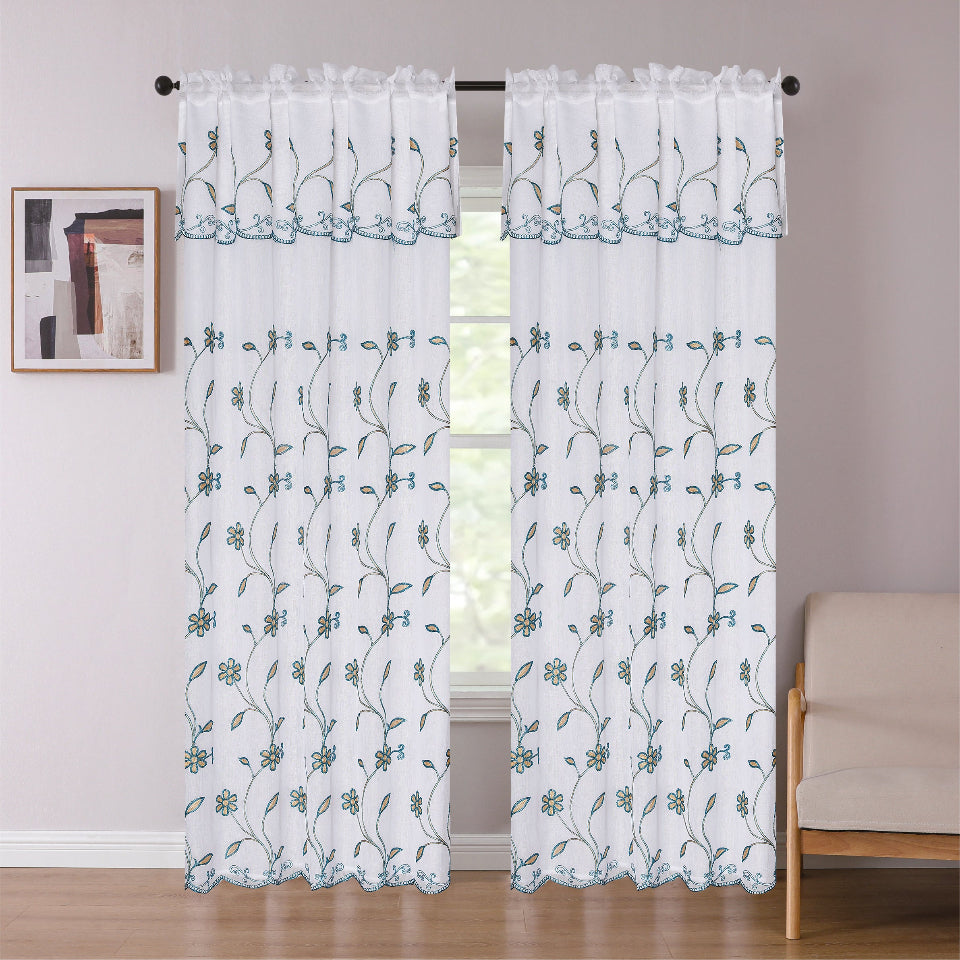 Laith Curtain 84"