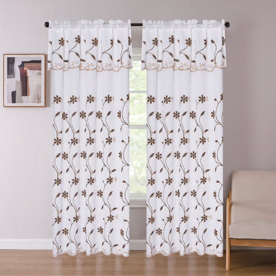 Laith Curtain 84"