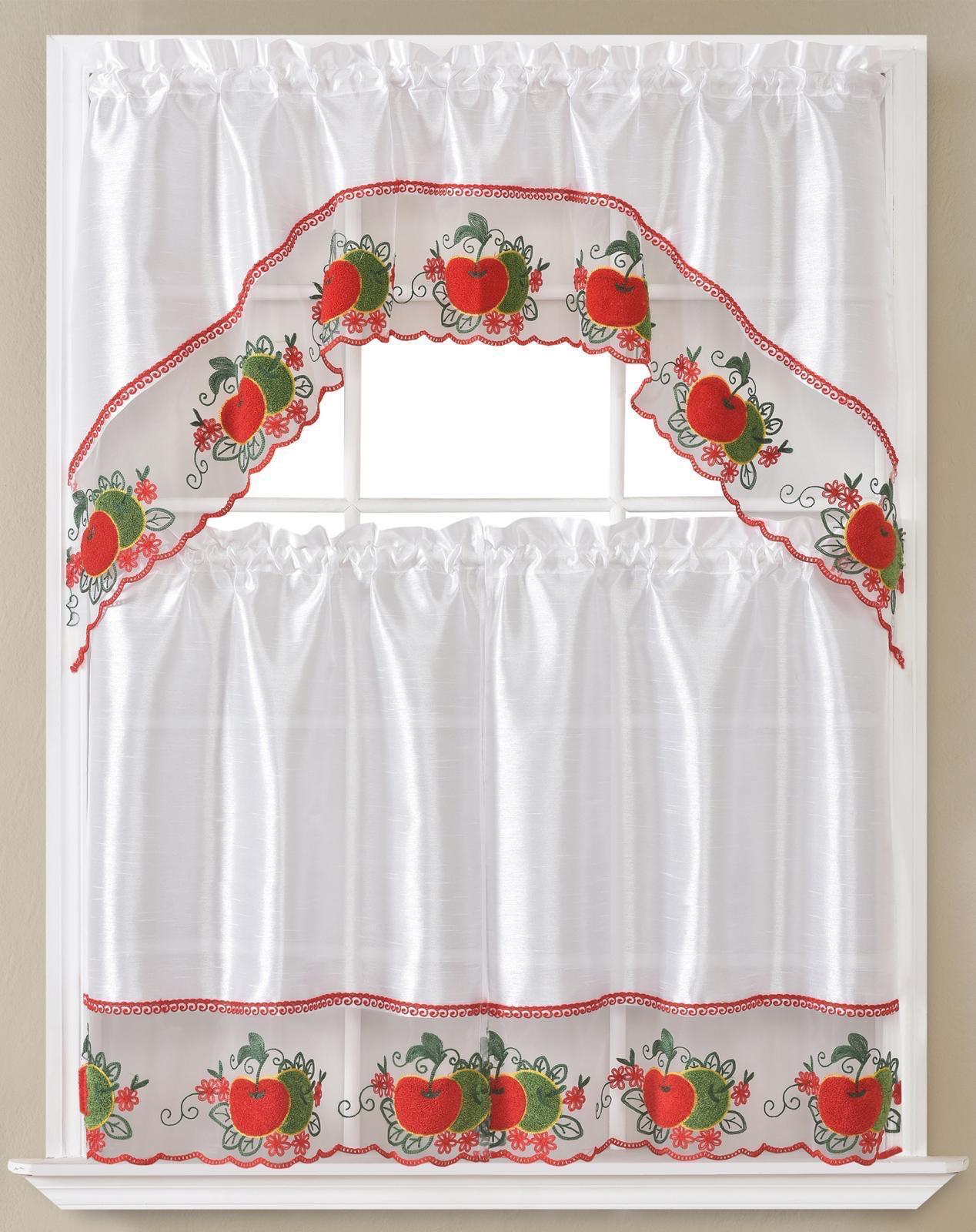Rosalina Kitchen Curtains