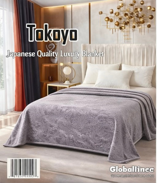 Tokoyo Cal-King Blanket