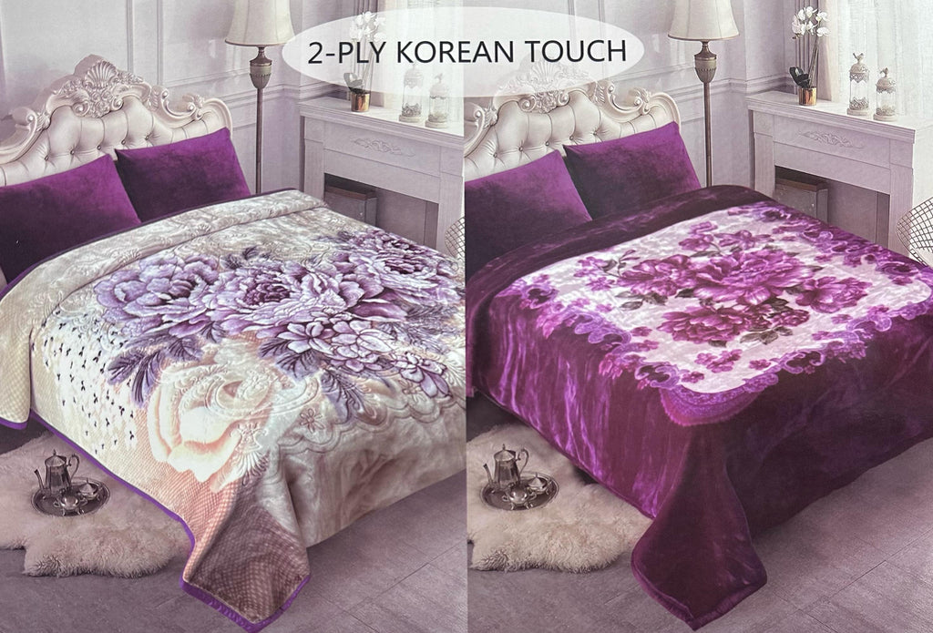 2 Ply Korea Queen Blanket