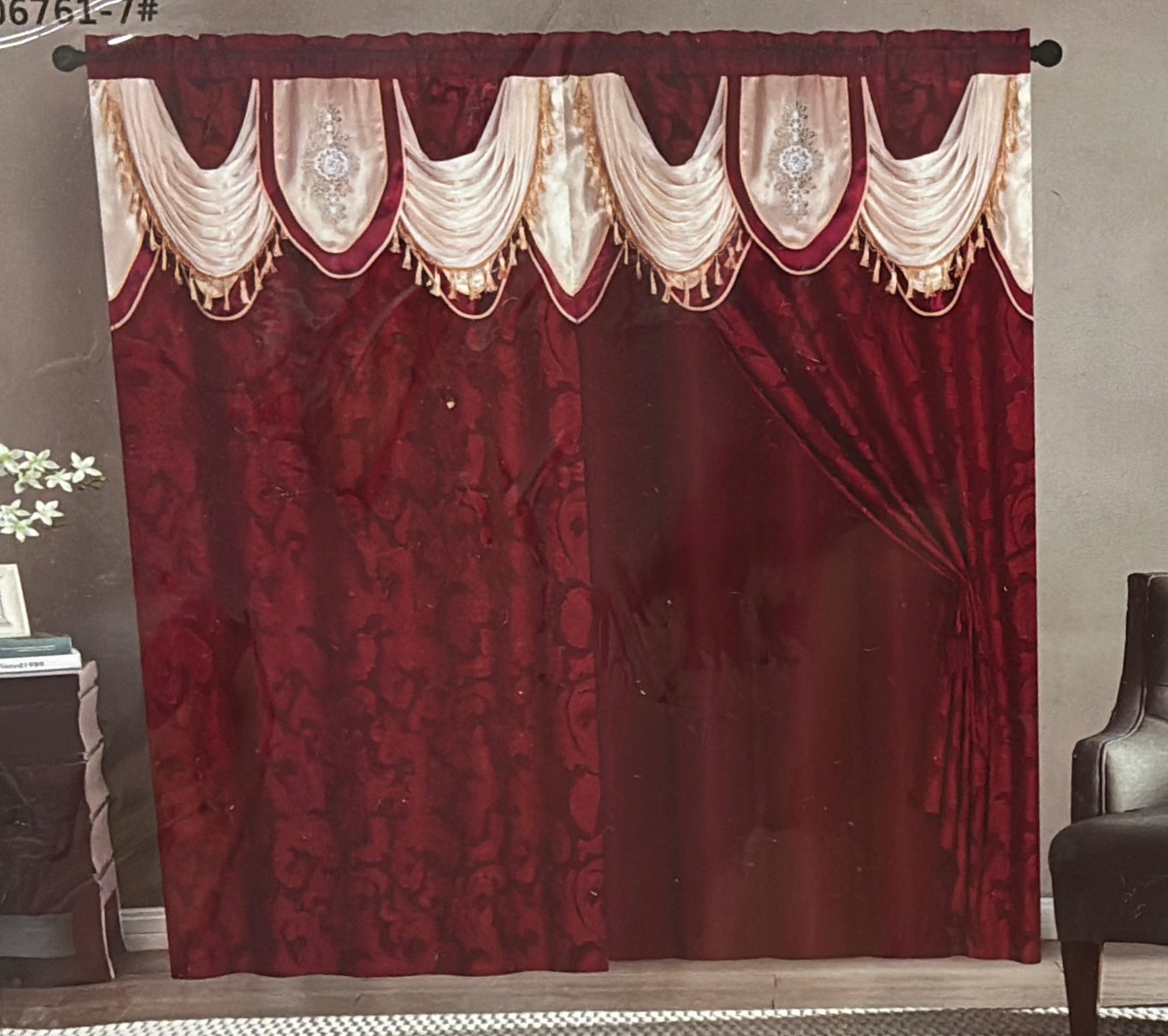 Fancy Luxury Bolft Curtains