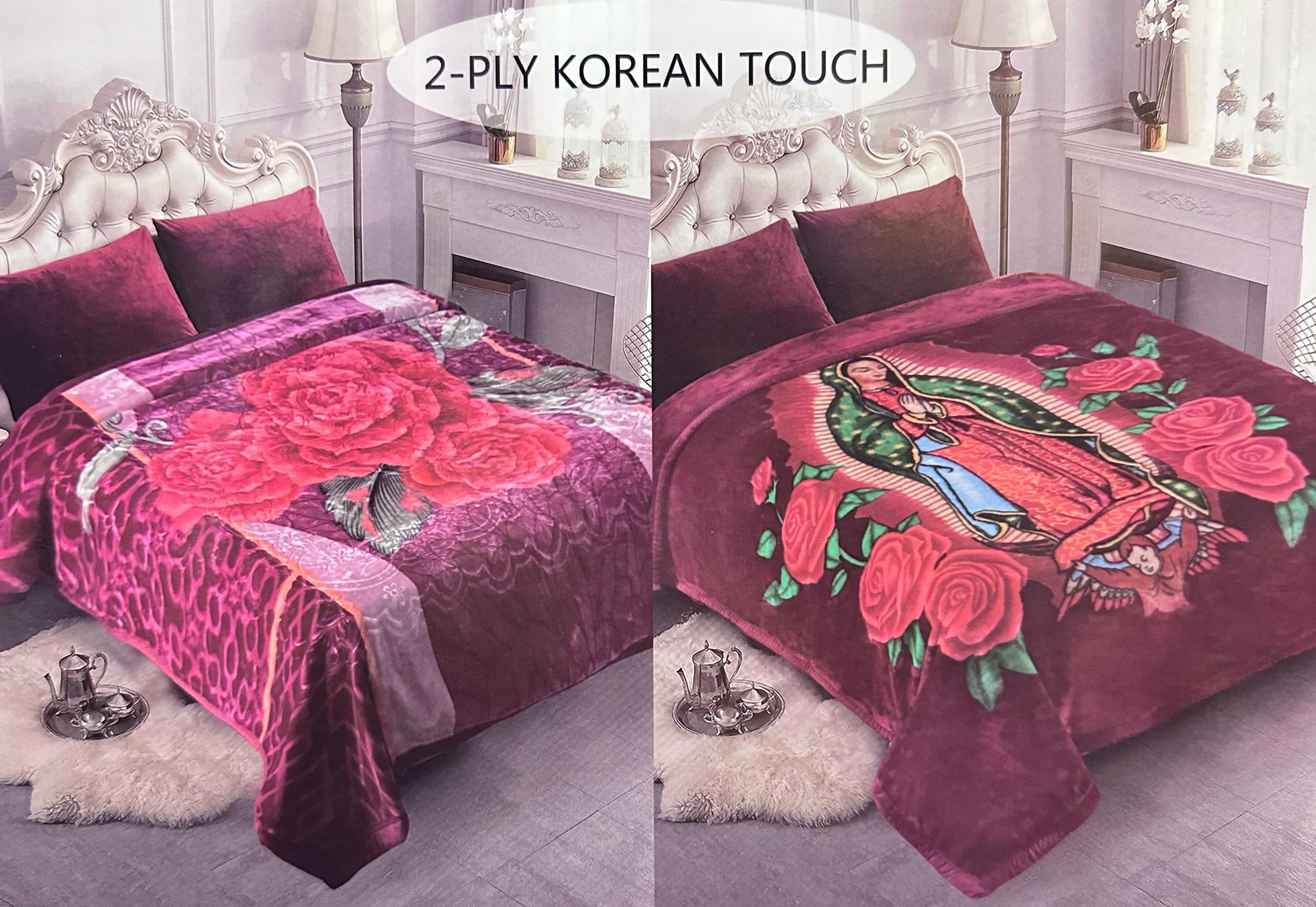 2 Ply Korea Queen Blanket