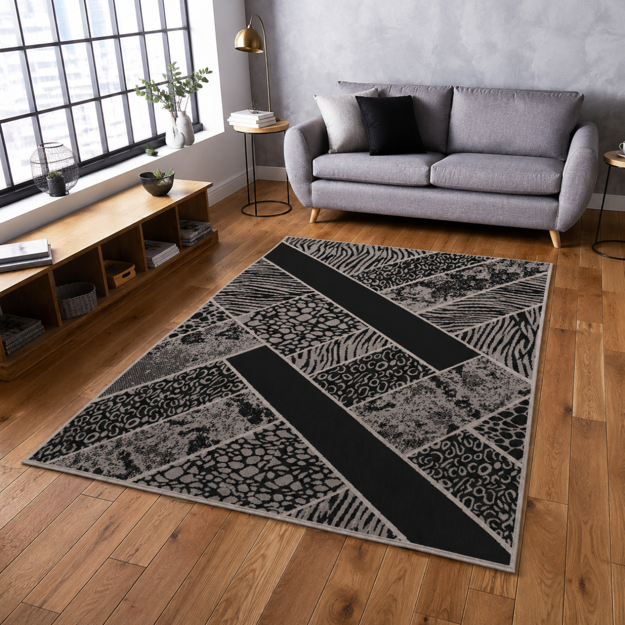Escana Carpet 160cm x 220cm (5'3" x 7'3" feet)
