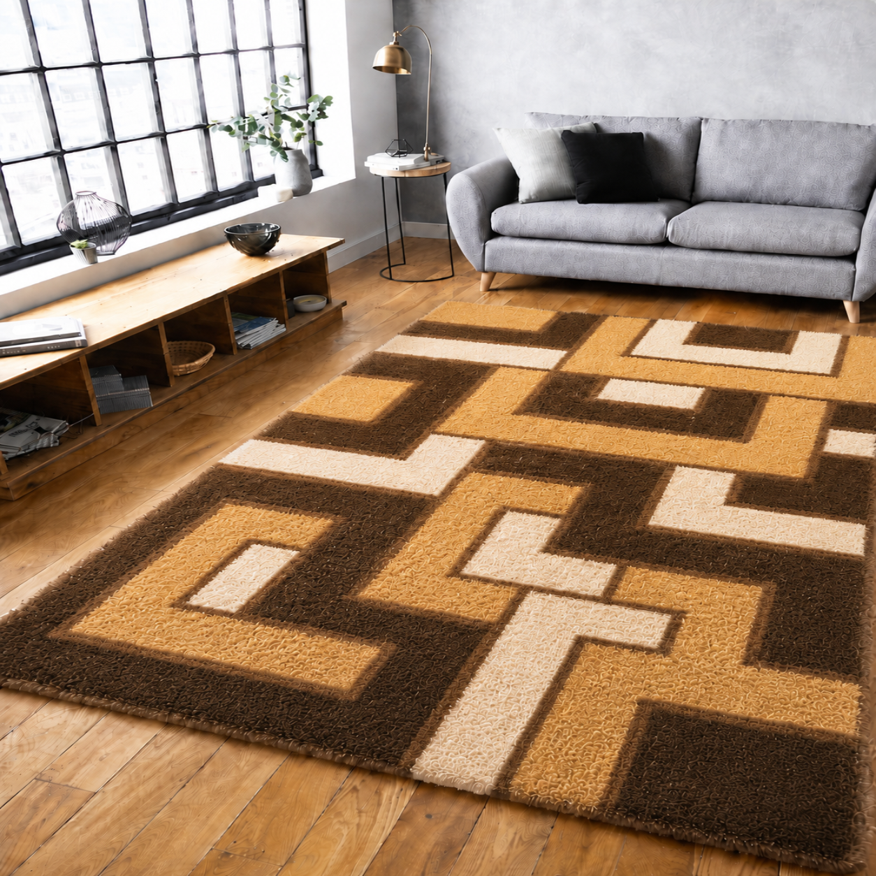 Escana Carpet 160cm x 220cm (5'3" x 7'3" feet)