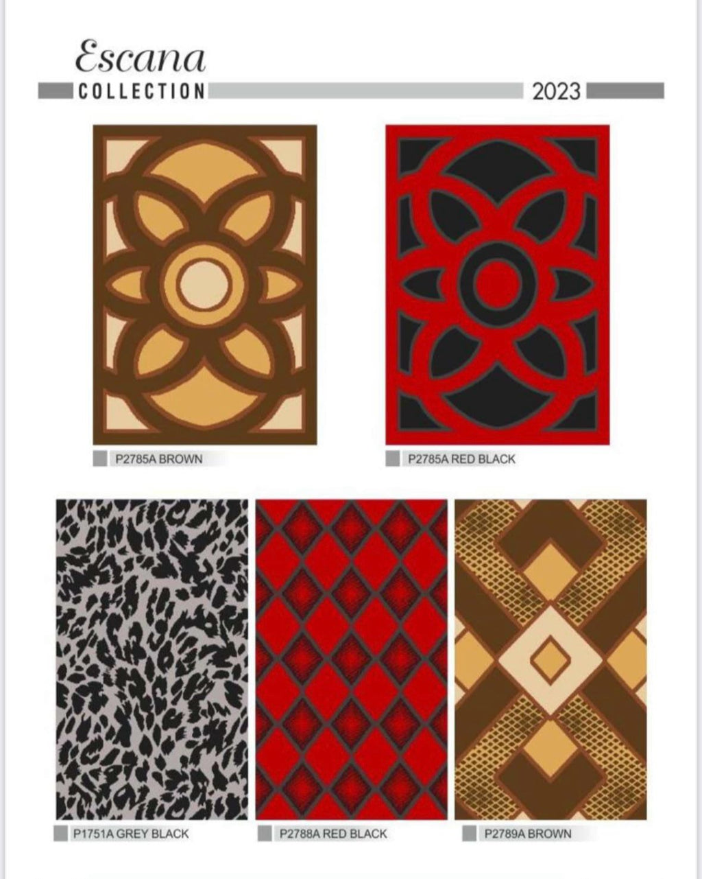 Escana Carpet Runner 2'x8'