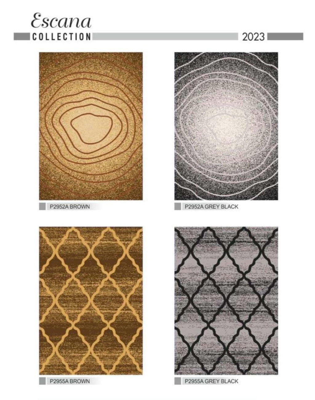 Escana Carpet Runner 2'x8'