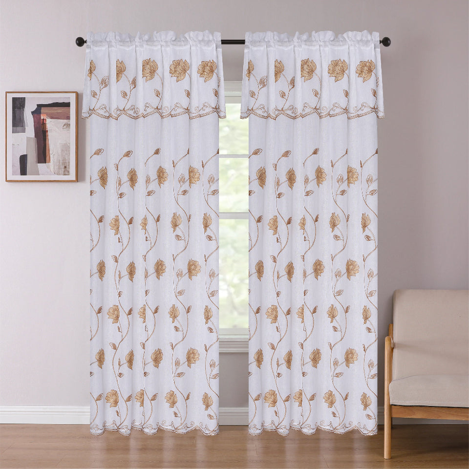 Laith Curtain 84"