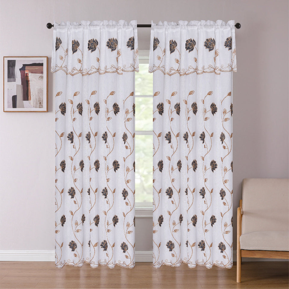 Laith Curtain 84"