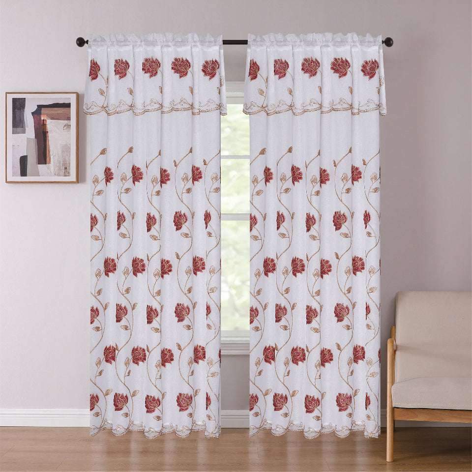 Laith Curtain 84"