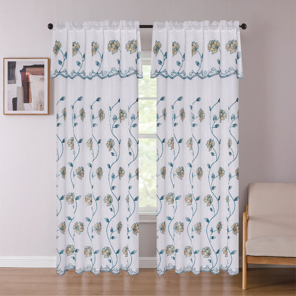 Laith Curtain 84"