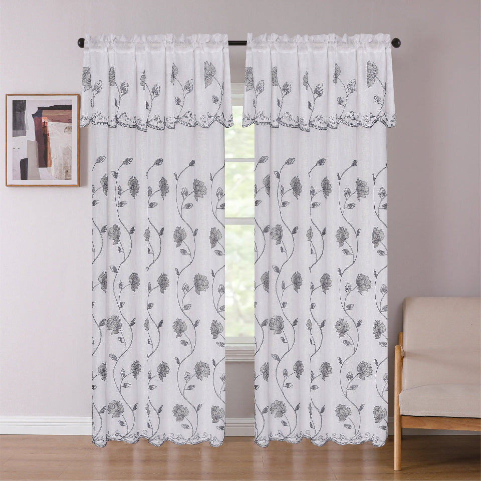 Laith Curtain 84"