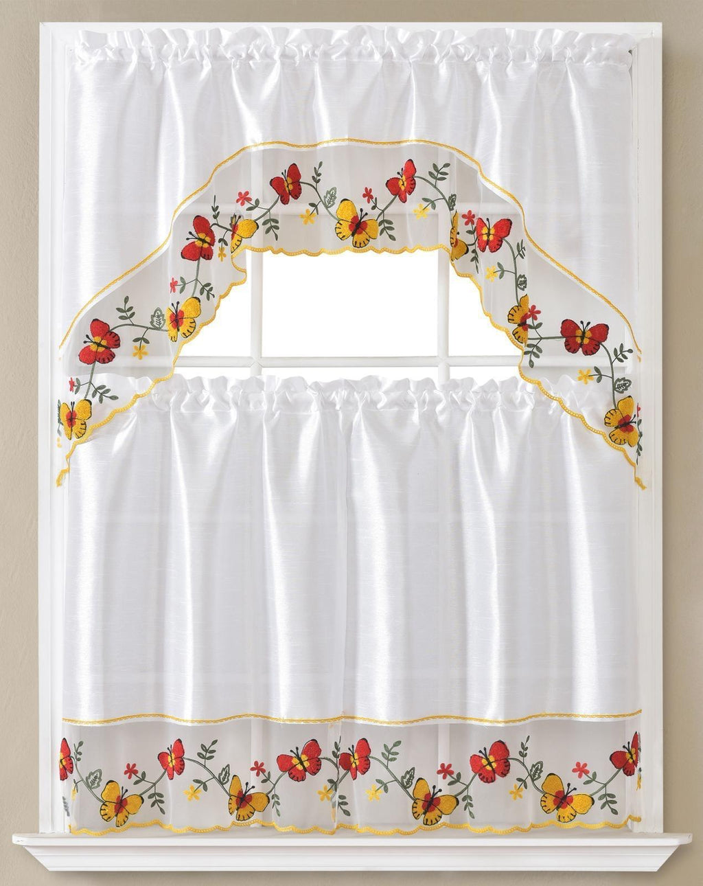 Rosalina Kitchen Curtains