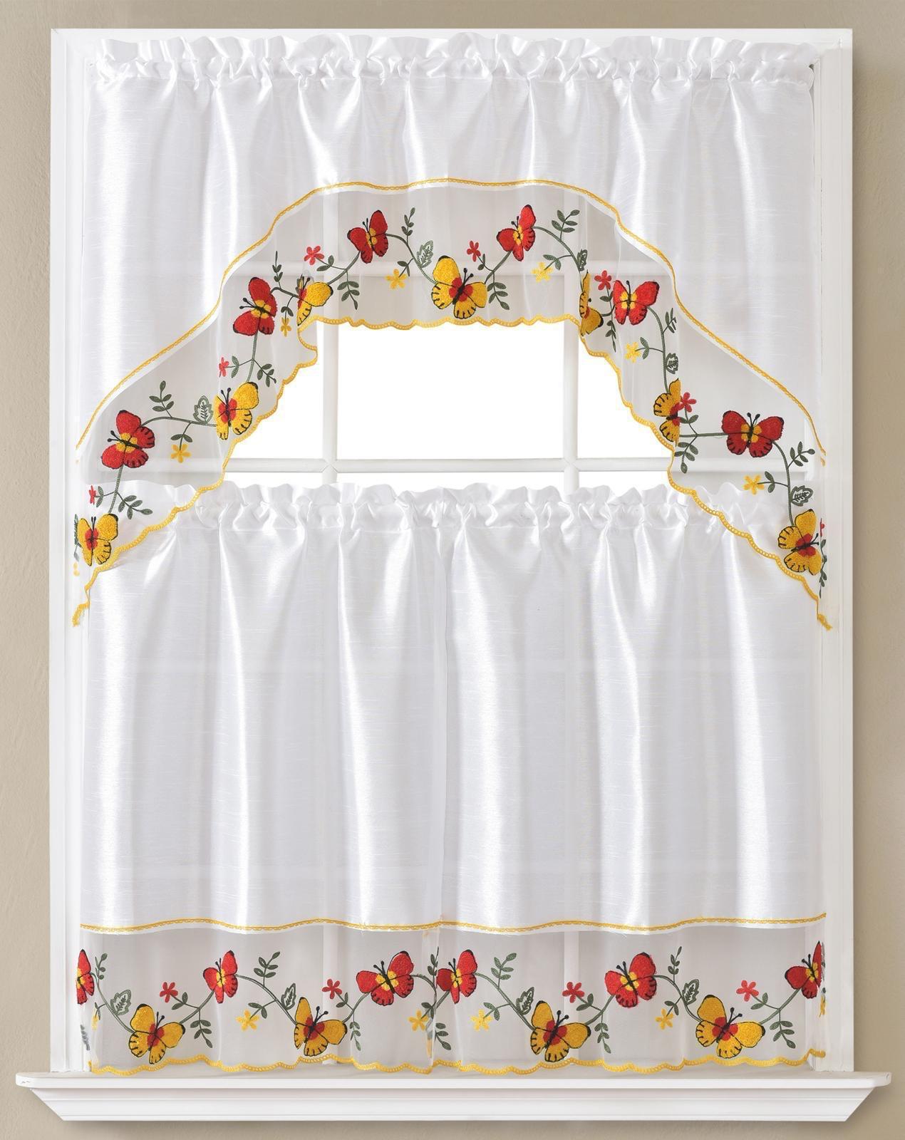 Rosalina Kitchen Curtains