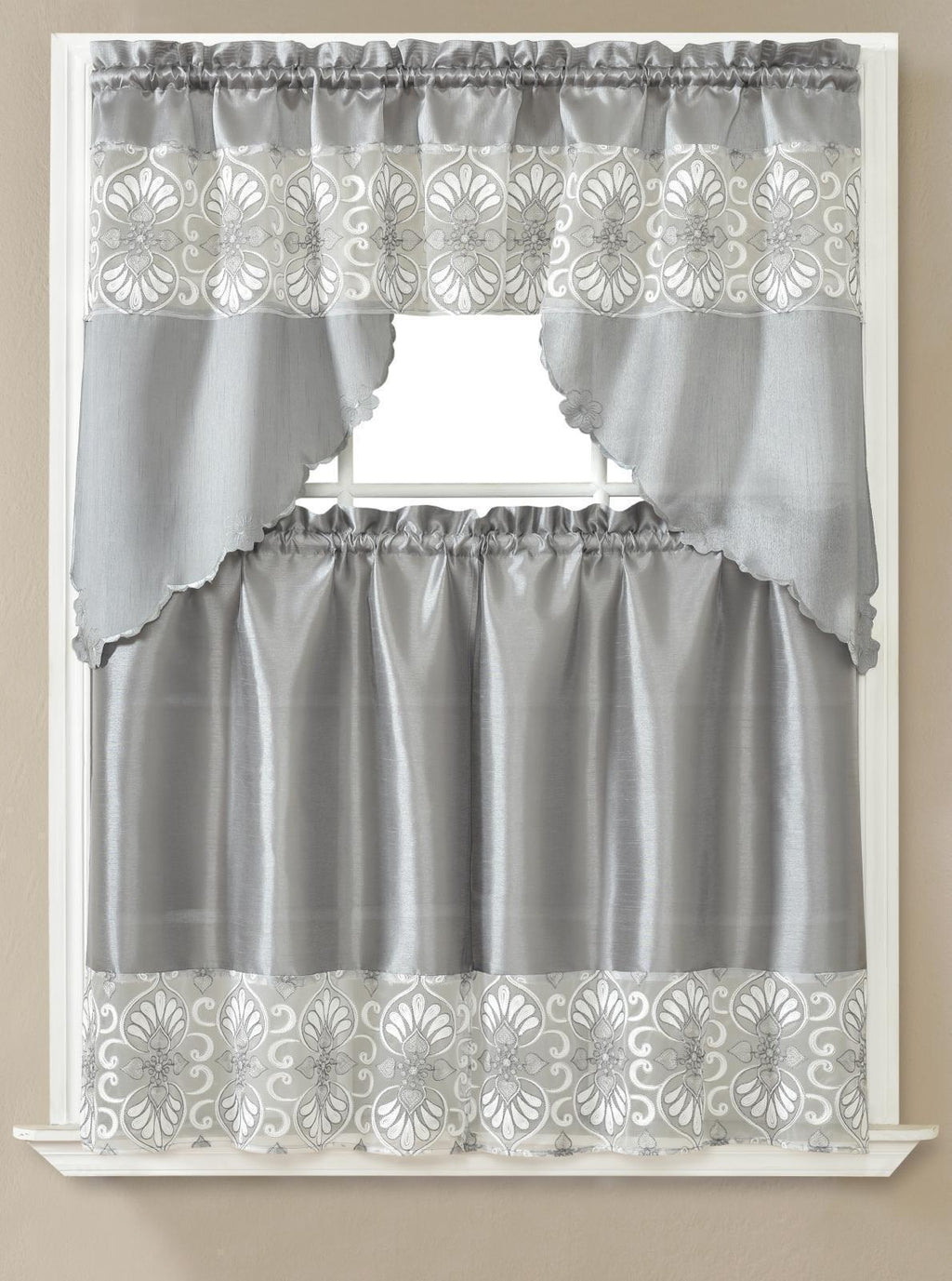 Rosalina Kitchen Curtains