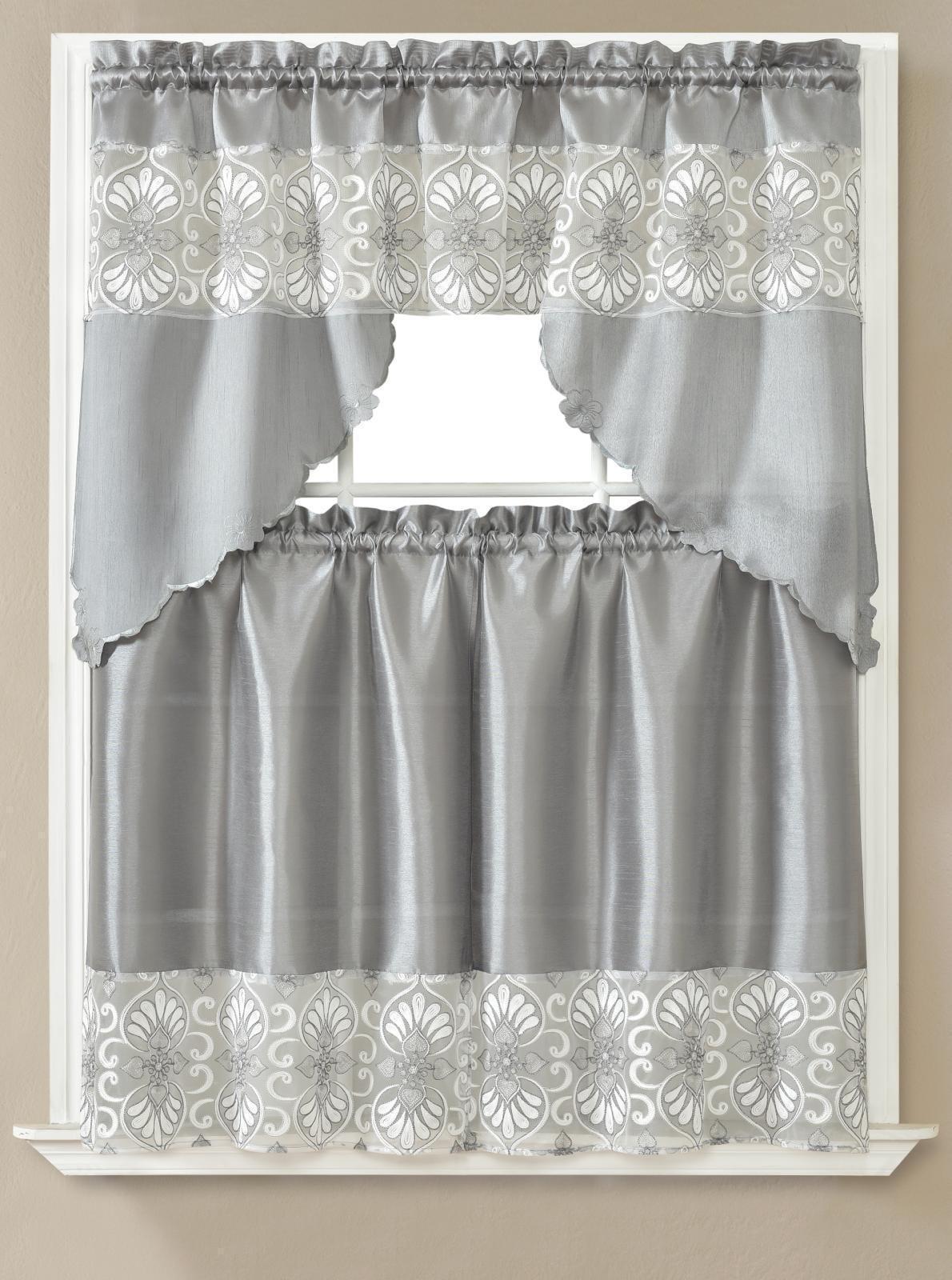 Rosalina Kitchen Curtains