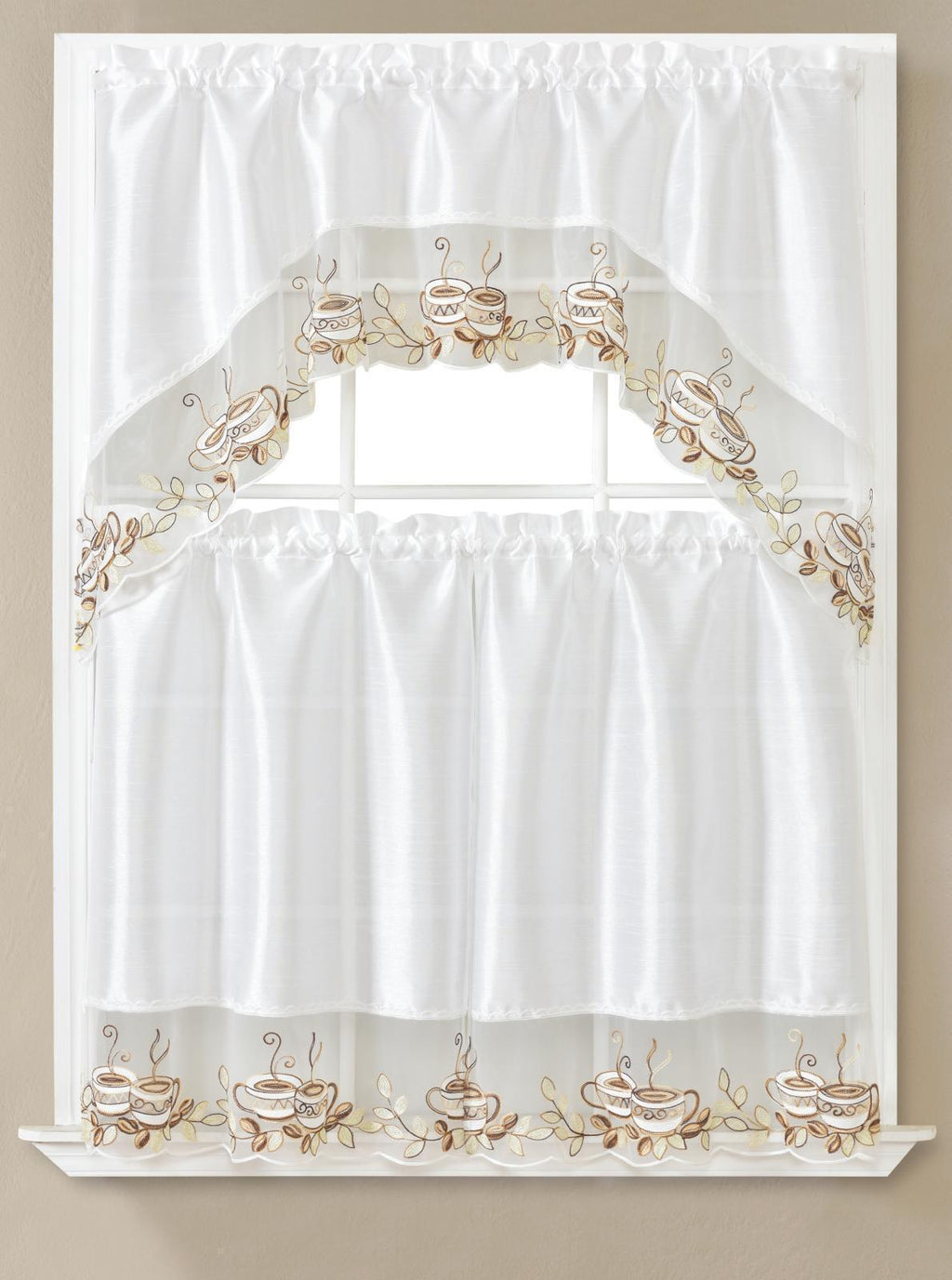 Rosalina Kitchen Curtains