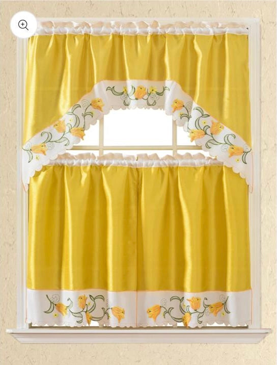 Rosalina Kitchen Curtains