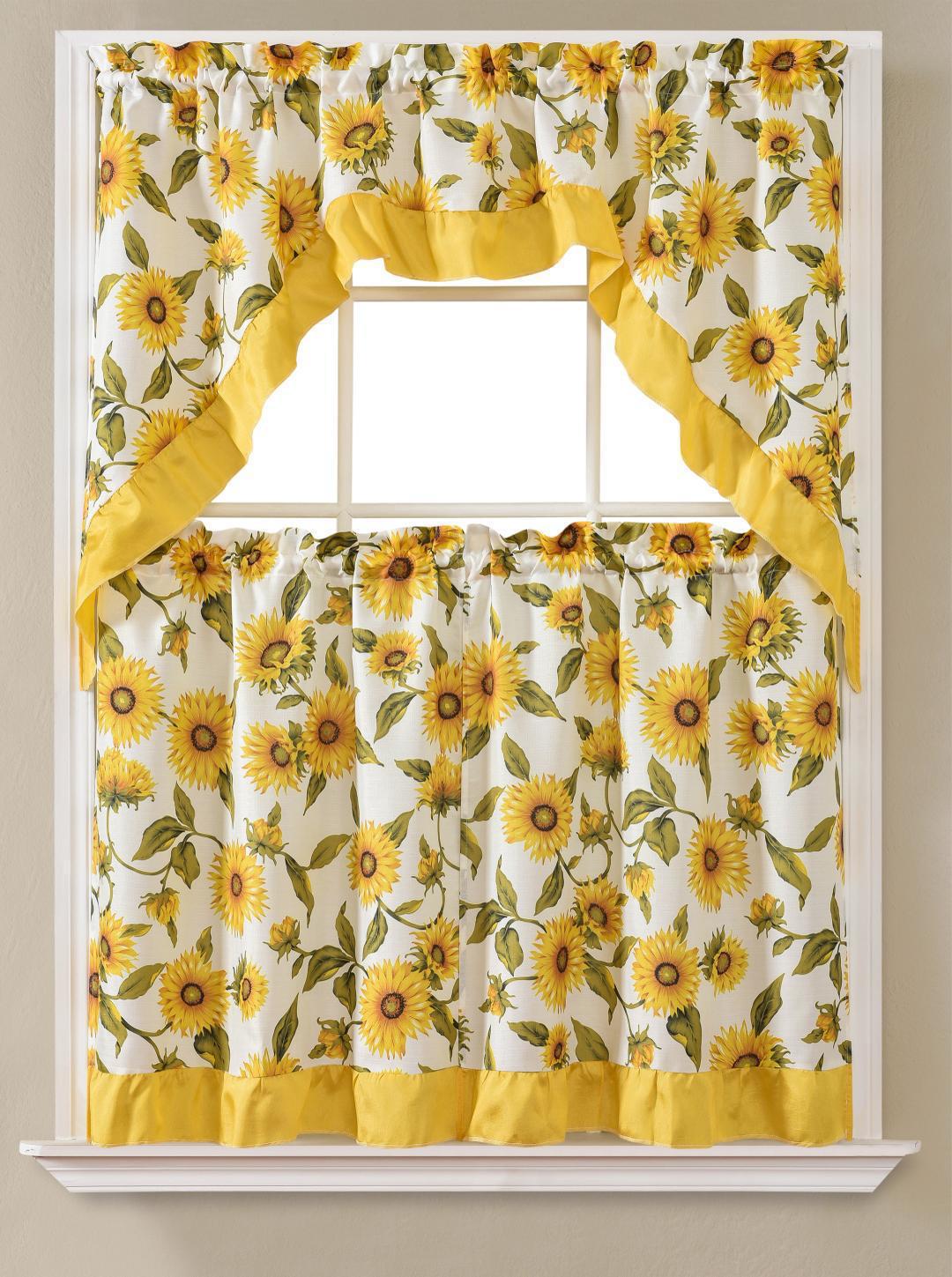 Rosalina Kitchen Curtains