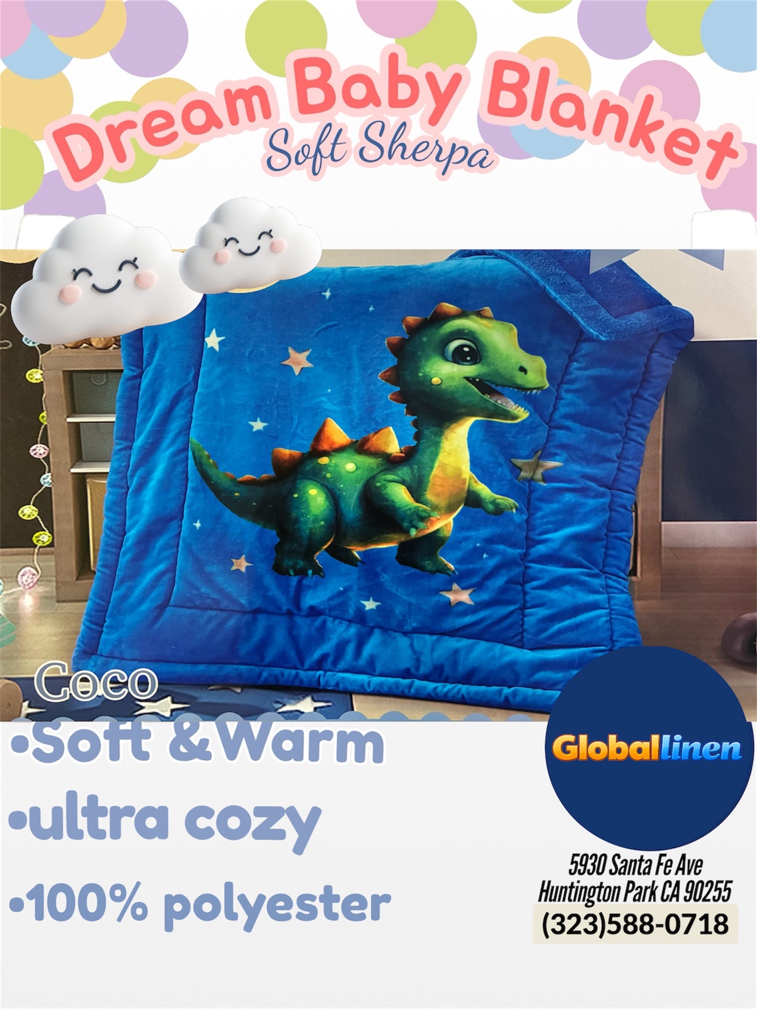 Dream Baby Borrego Blanket